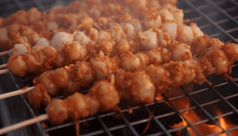 Răng mực (xi&ecirc;n que)